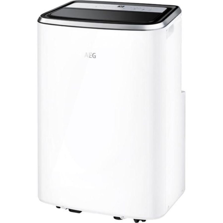 Aeg chillflexpro axp26u338cw condizionatore portatile 64 db nero, argento, bianco