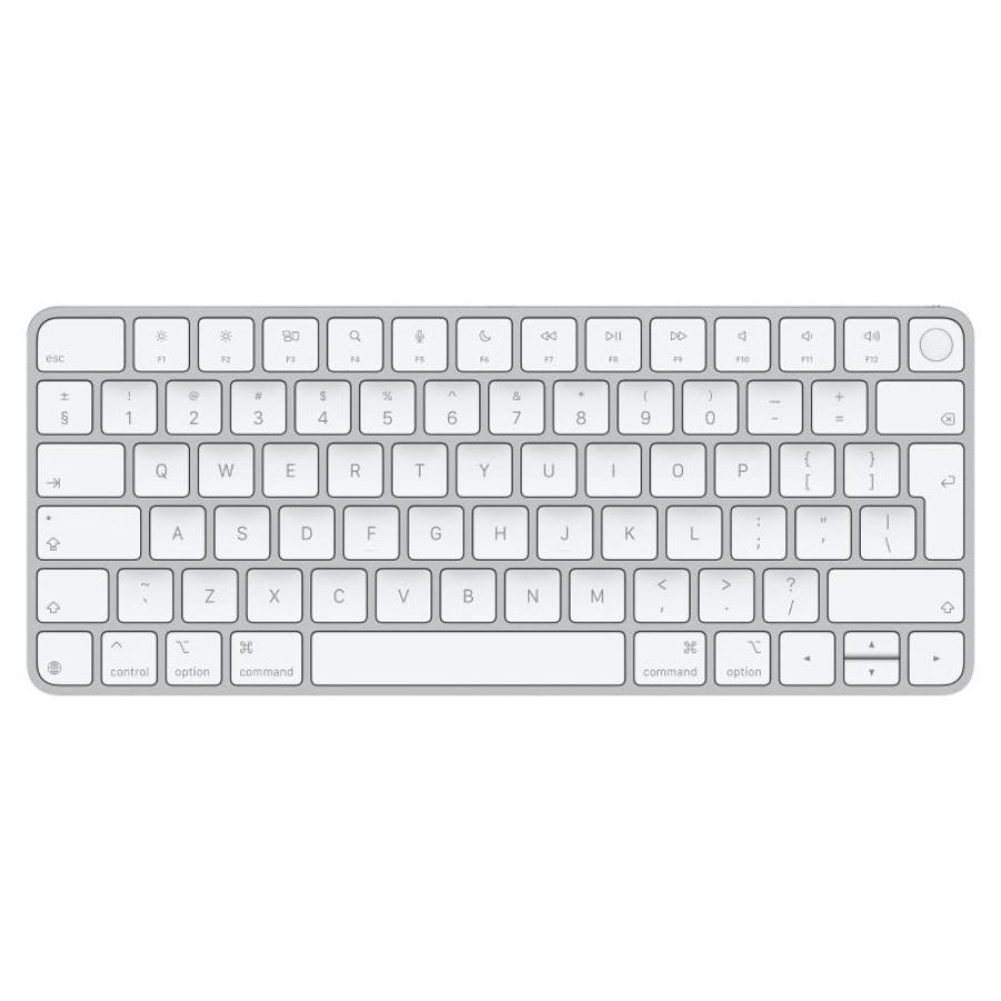 Apple magic keyboard con touch id per mac con chip - inglese internazionale