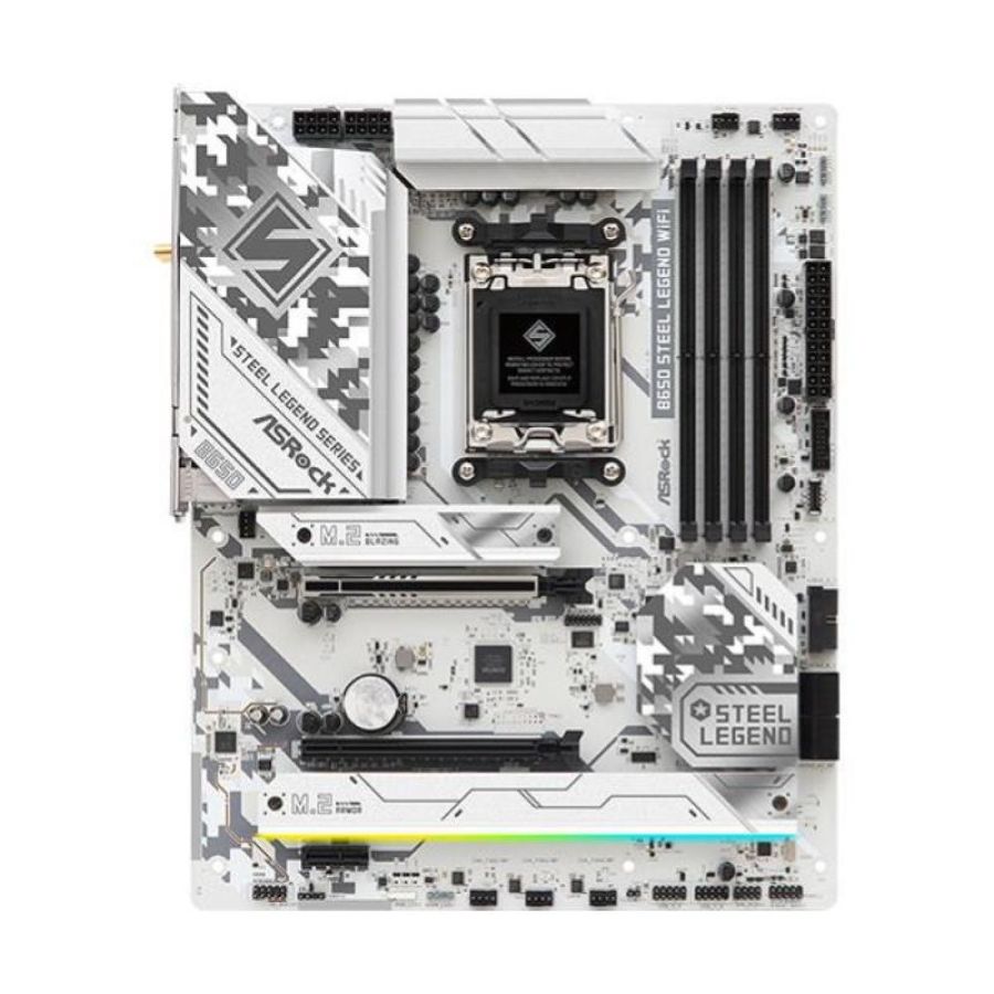 Asrock b650 steel legend wifi amd b650 socket am5 atx