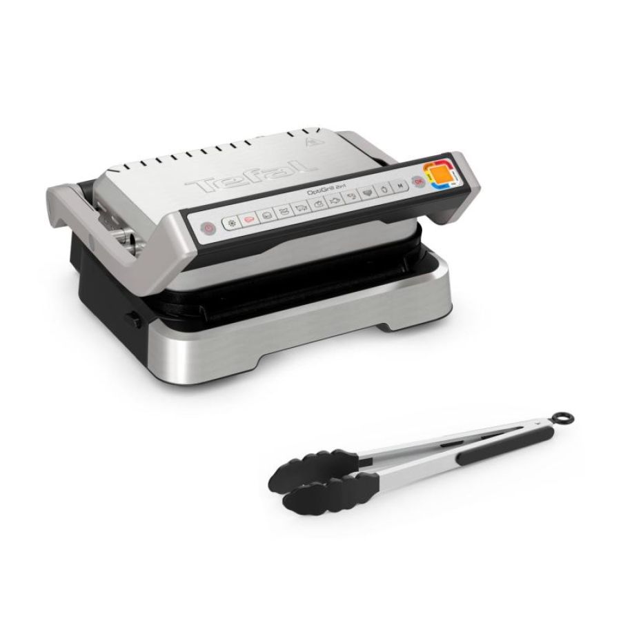 Tefal optigrill 2in1 gc773d griglia di contatto