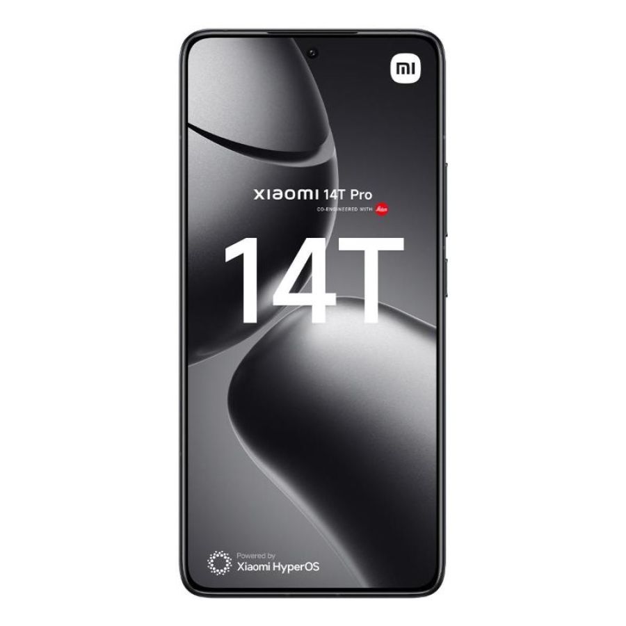 Xiaomi 14t pro 16,9 cm (6.67\) doppia sim 5g 12 gb 512 gb 5000 mah nero