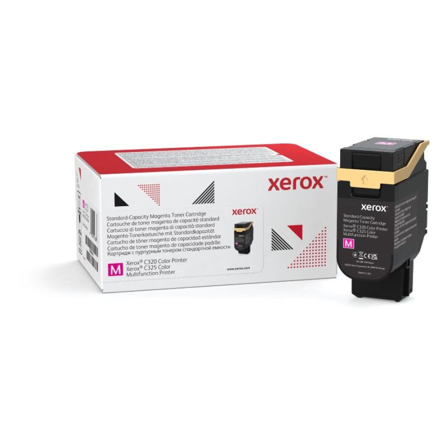 Xerox cartuccia toner magenta a capacità standard da 1800 pagine per stampante a colori ® c320/multifunzione a colori ® c325