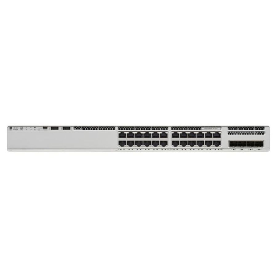 Cisco catalyst 9200l gestito l3 gigabit ethernet (10/100/1000) grigio