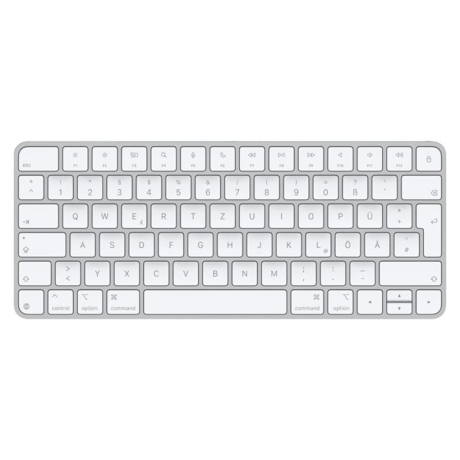 Apple magic tastiera universale usb + bluetooth qwertz tedesco bianco