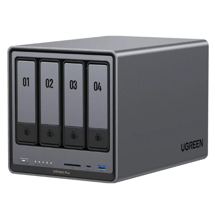 Ugreen nasync dxp4800 plus nas desktop intel® pentium® gold 8505 8 gb ddr5 0 tb ugos pro