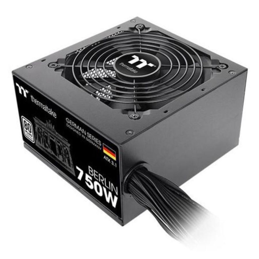 Thermaltake hamburg alimentatore per computer 750 w 24-pin atx atx nero