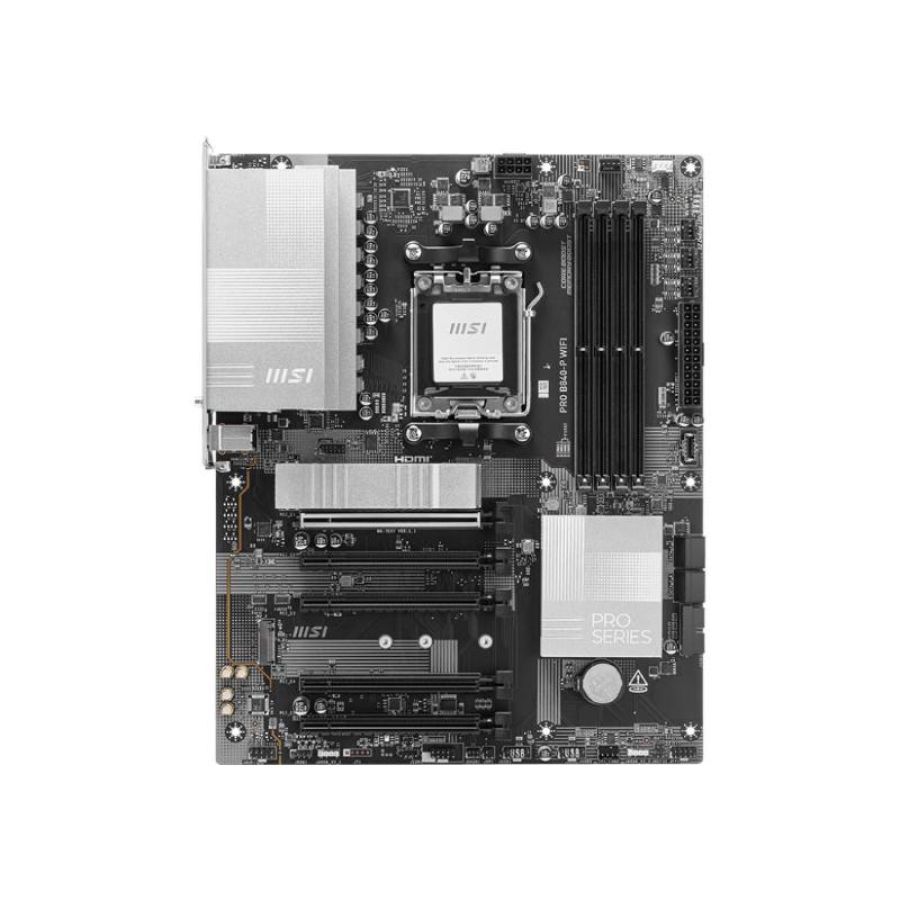 Msi pro b840-p wifi scheda madre amd b840 socket am5 atx