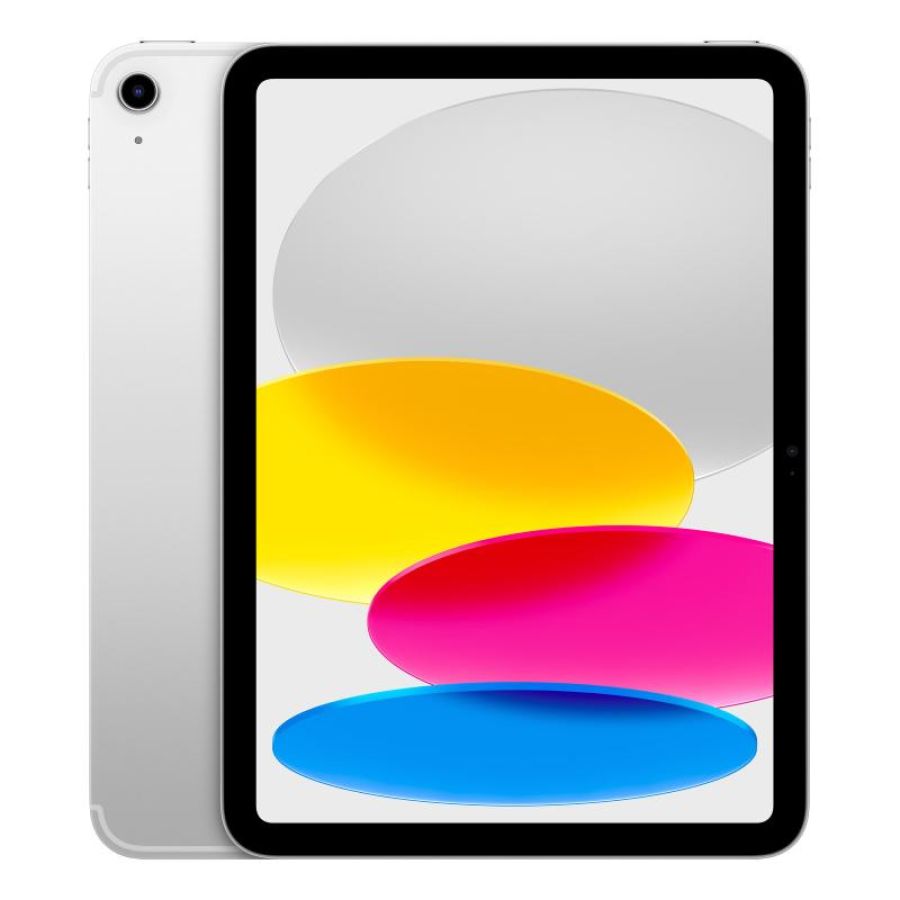 Apple ipad 11\`\` wi-fi + cellular 256gb argento