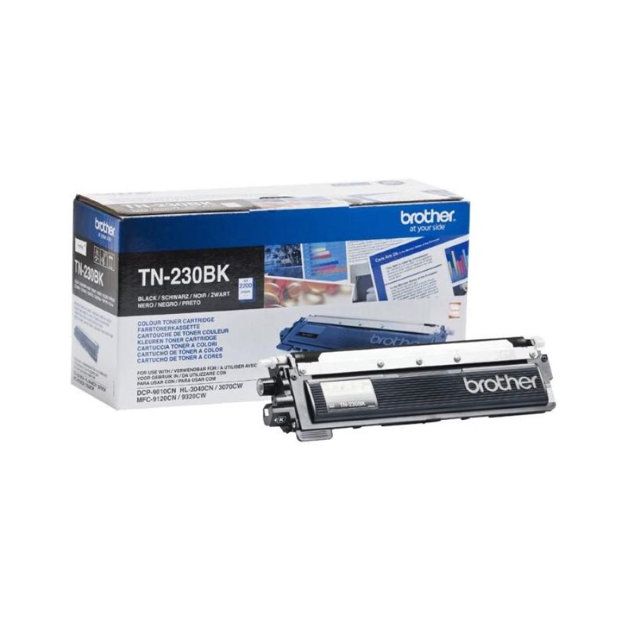 Brother tn-230bk cartuccia toner 1 pz originale nero