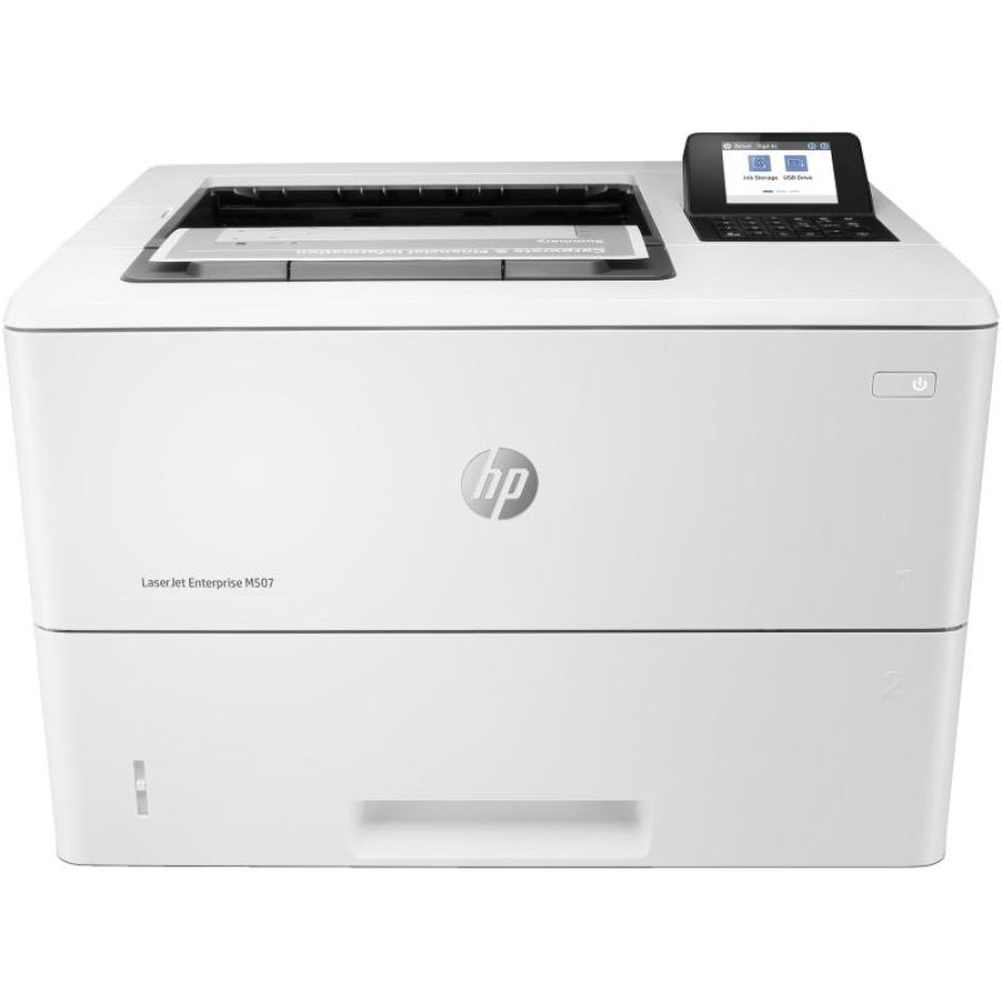 Hp laserjet enterprise m507dn, black and white, stampante per stampa, stampa fronte/retro