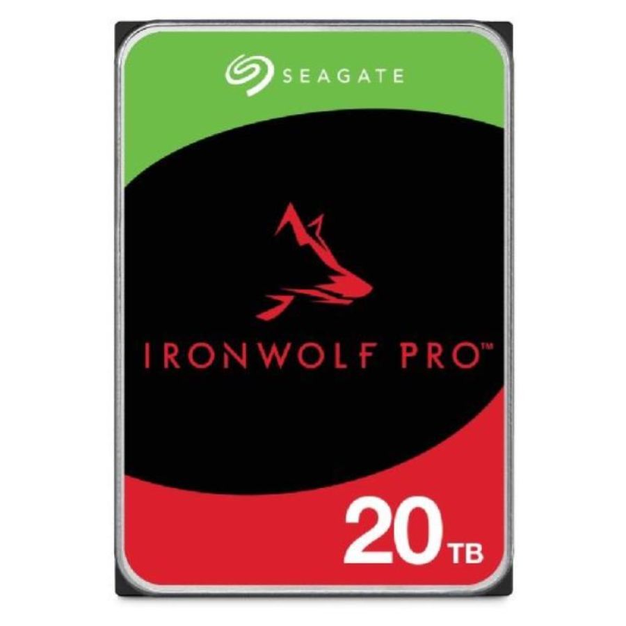 Seagate ironwolf pro st20000nt001 disco rigido interno 3.5\ 20 tb