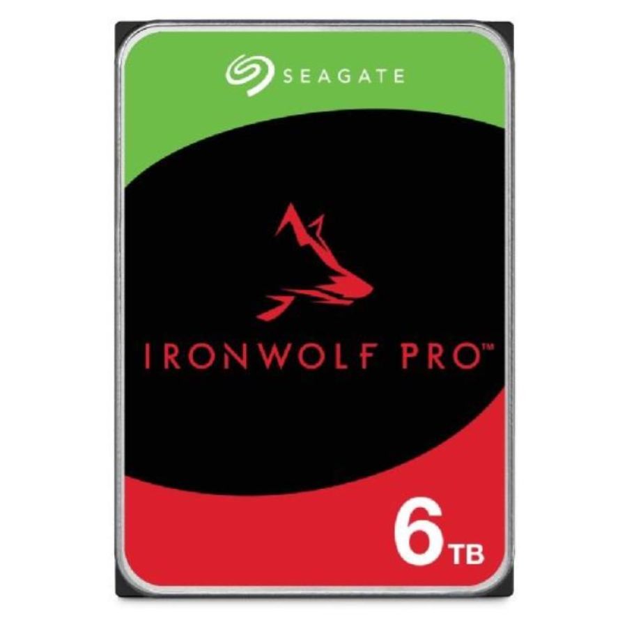 Seagate ironwolf pro st6000nt001 disco rigido interno 3.5\ 6 tb