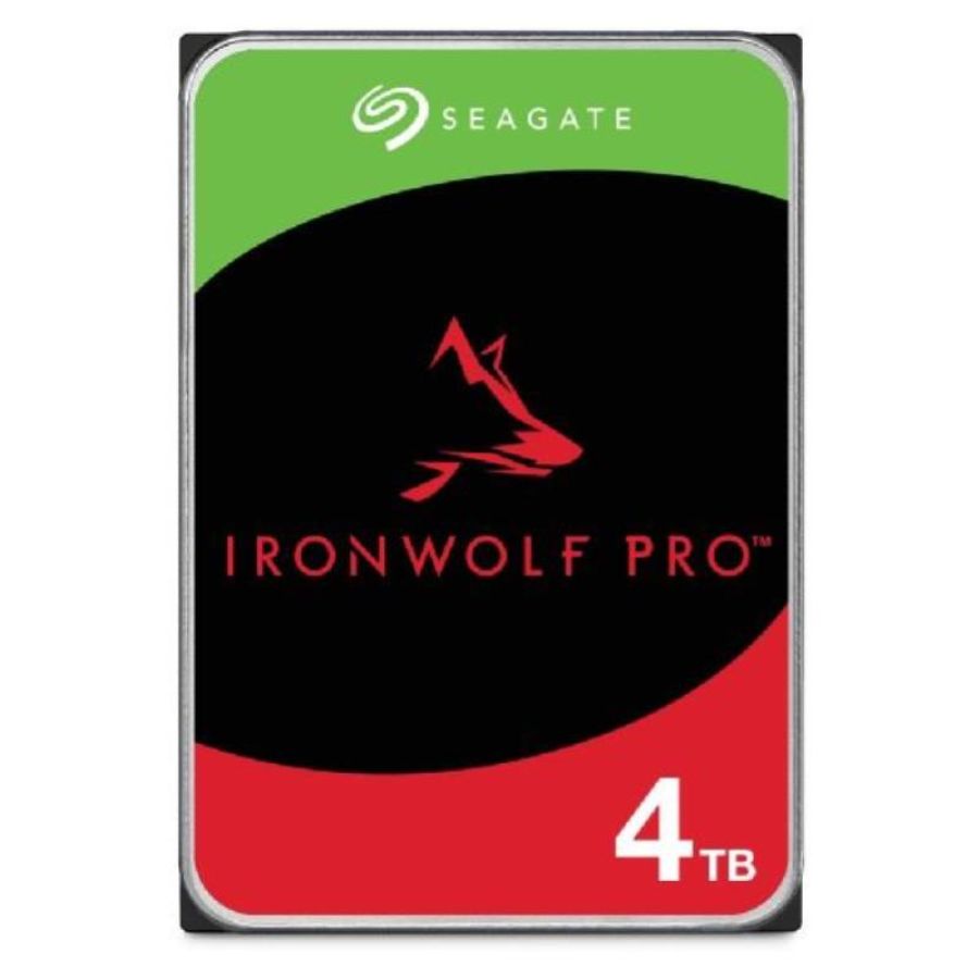 Seagate ironwolf pro st4000nt001 disco rigido interno 3.5\ 4 tb
