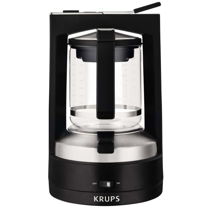 Krups km4689 macchina da caffè con filtro 1,25 l