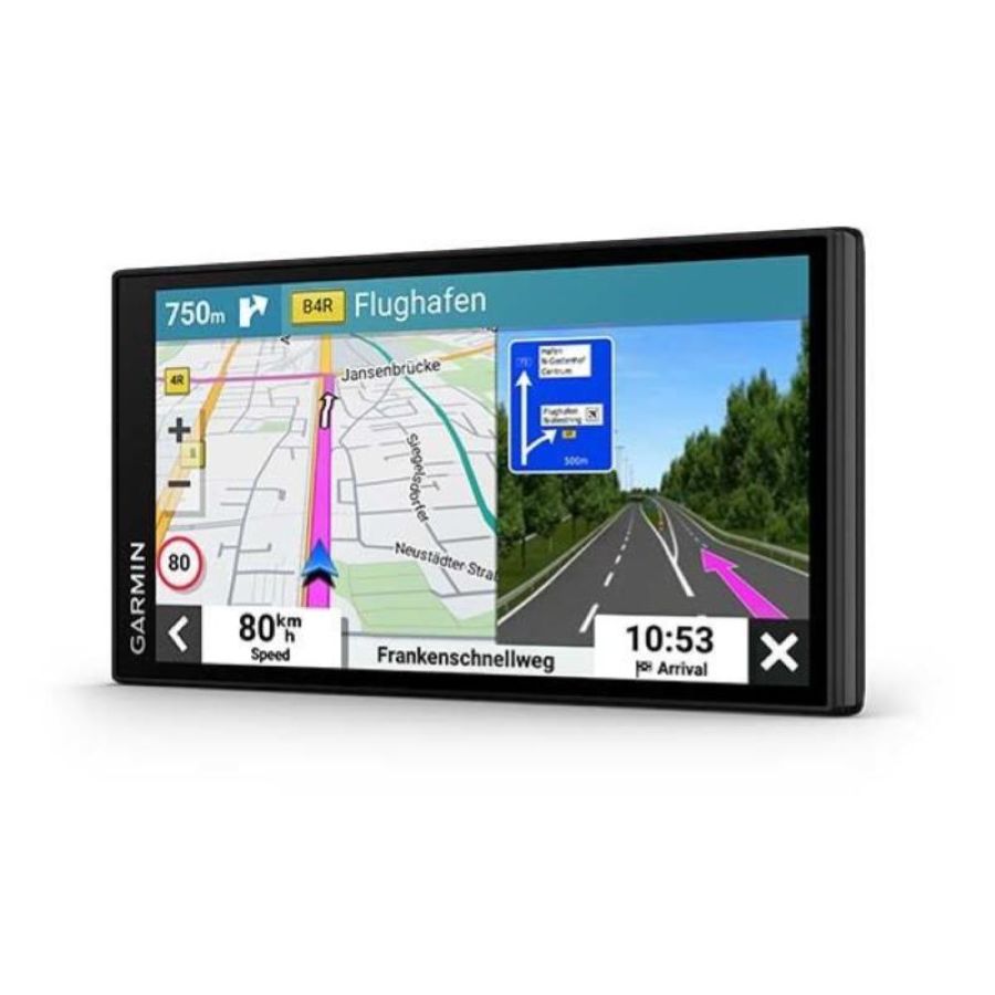 Garmin drivesmart 66 eu mt-s navigatore fisso 15,2 cm (6\) tft touch screen 175 g nero