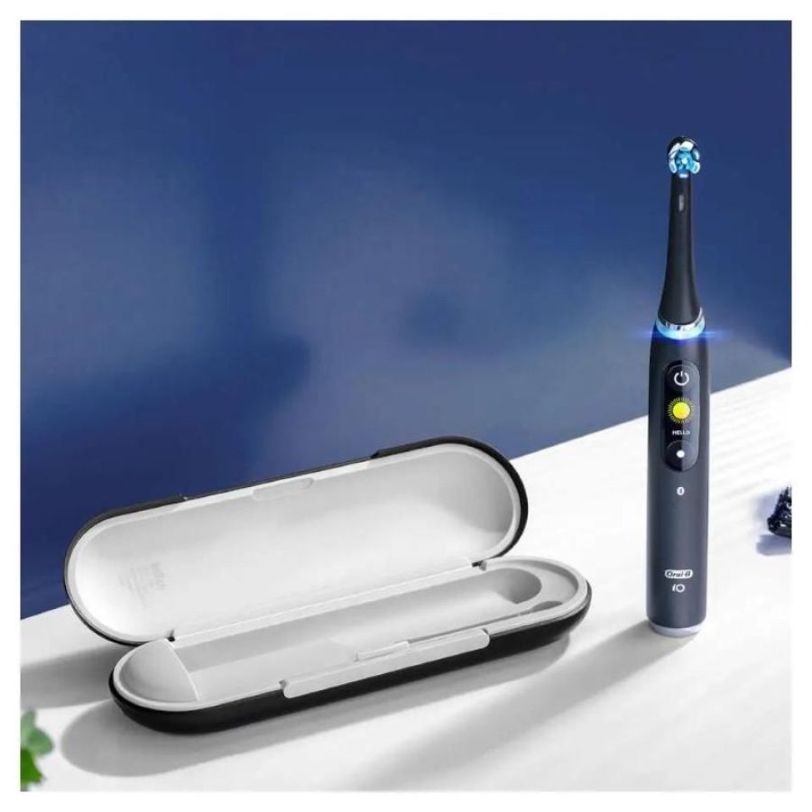 Oral-b io series 9n adulto spazzolino a vibrazione nero
