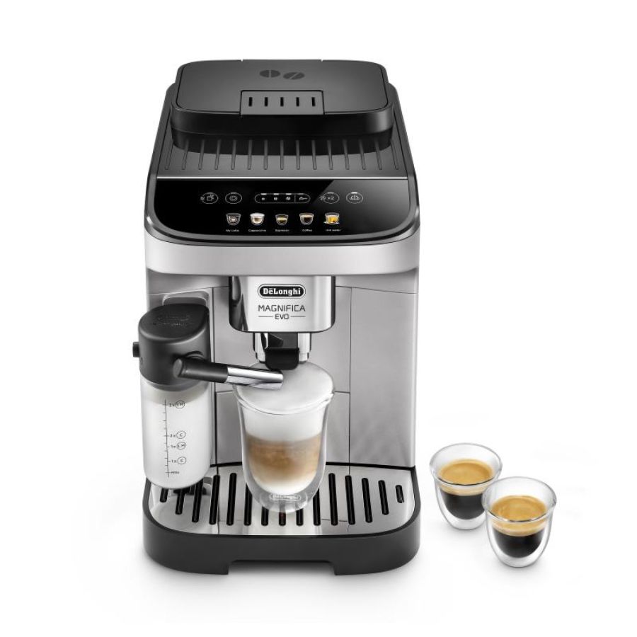 De`longhi magnifica ecam290.61.sb silver black