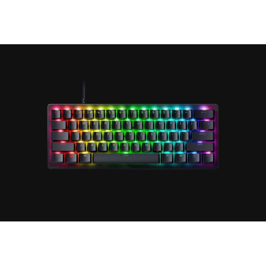 Razer huntsman v3 pro mini tastiera usb qwertz tedesco nero
