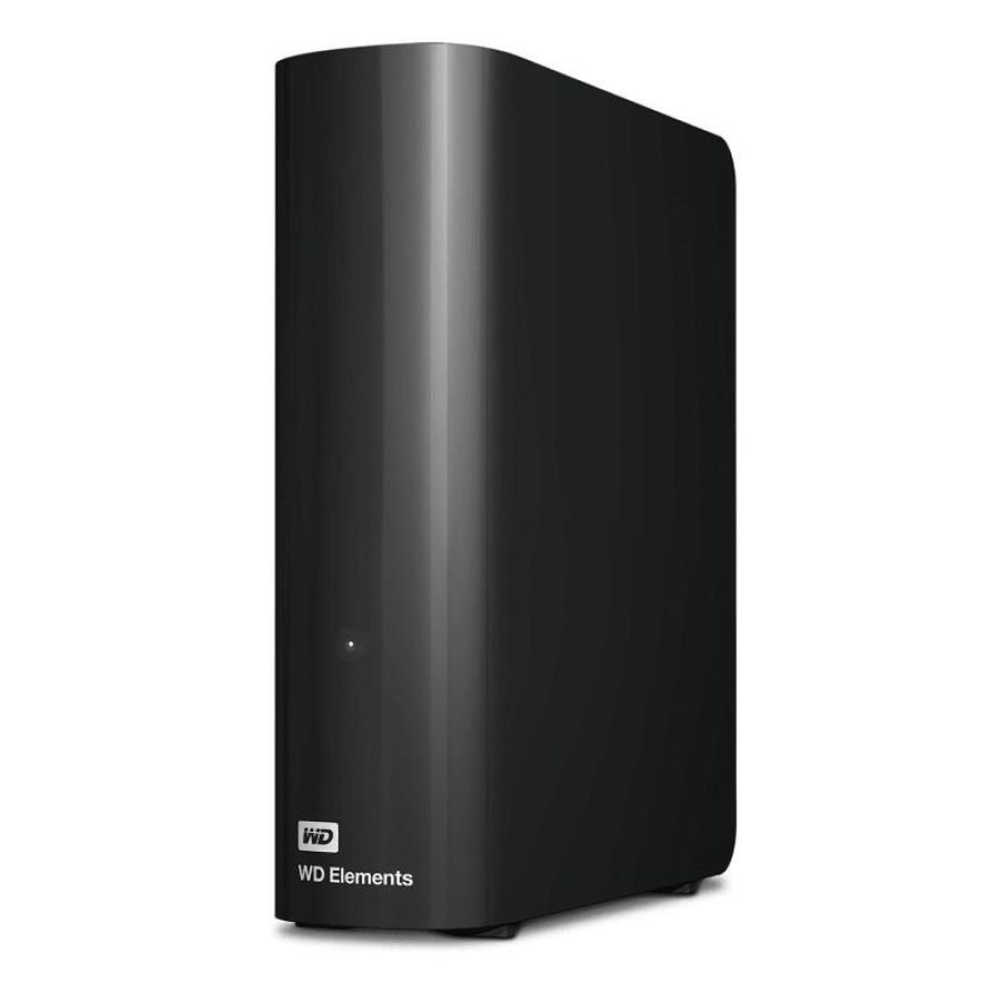 Western digital elements disco rigido esterno 18 tb nero