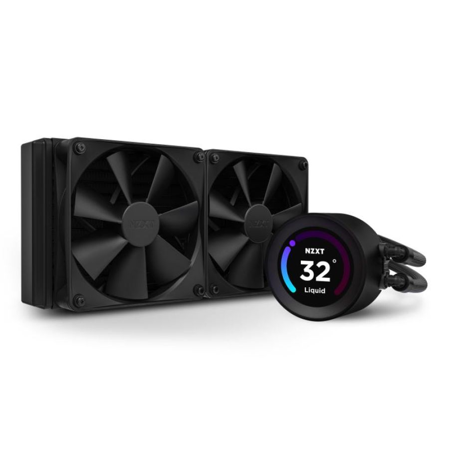 Nzxt kraken elite 240 processore raffreddatore di liquidi tutto in uno 12 cm nero 1 pz