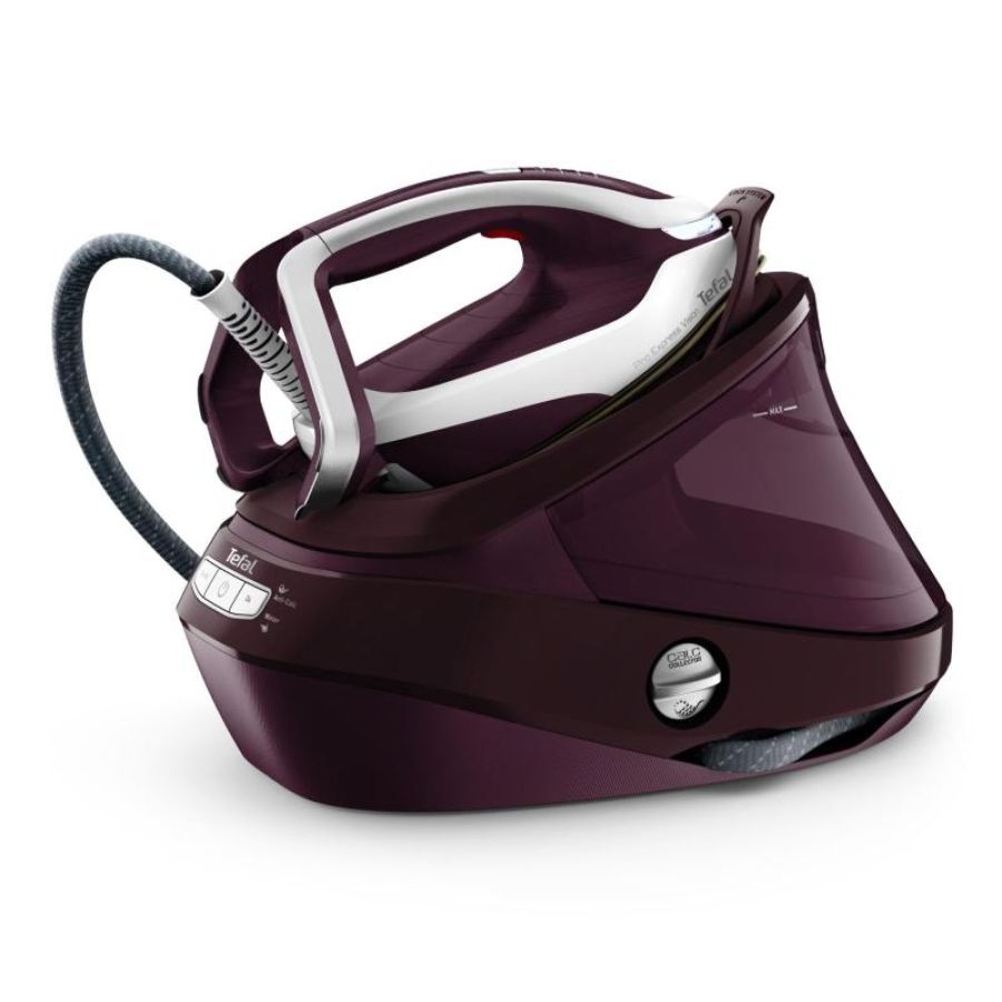 Tefal pro express vision gv9810 3000 w 1,1 l durilium airglide autoclean soleplate rosso, bianco