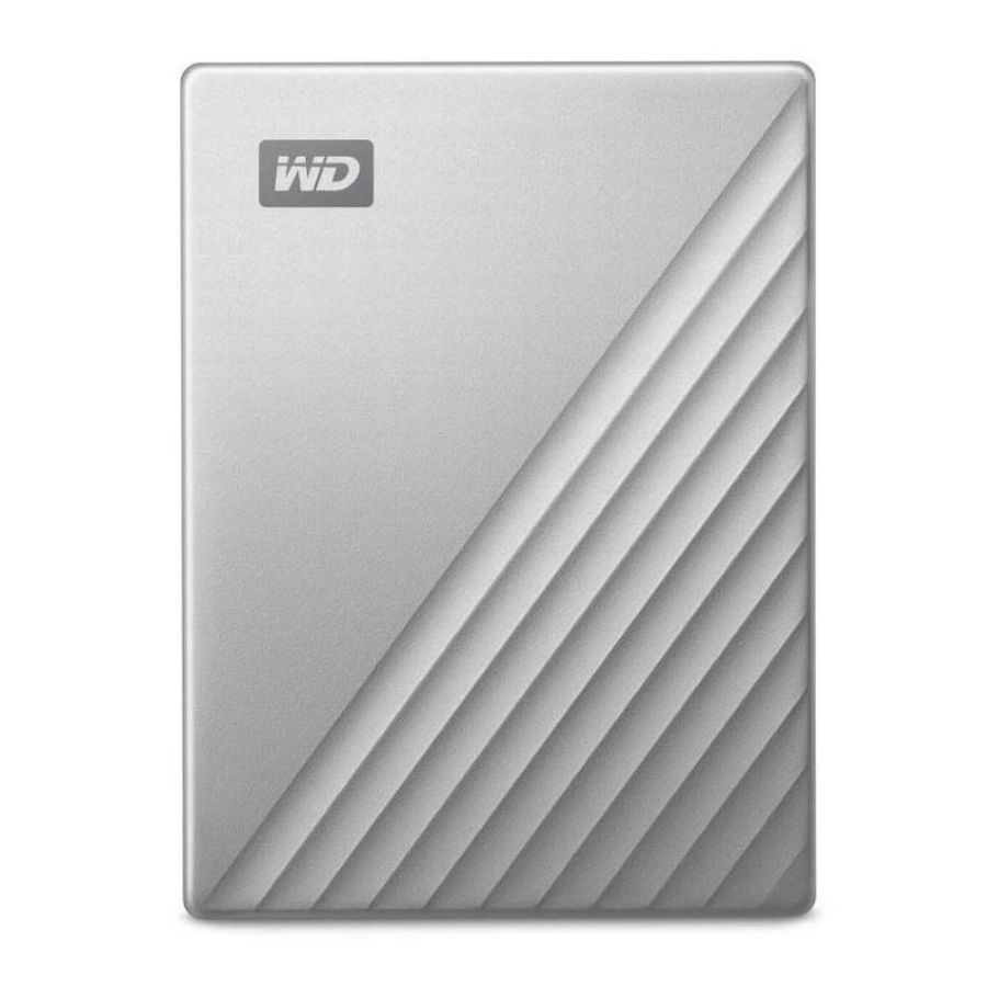 Western digital my passport ultra disco rigido esterno 1 tb nero, argento