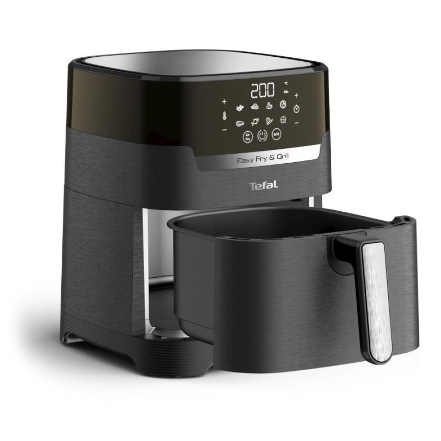 Tefal easy fry & grill ey5058 singolo 4,2 l indipendente 1550 w friggitrice ad aria calda nero