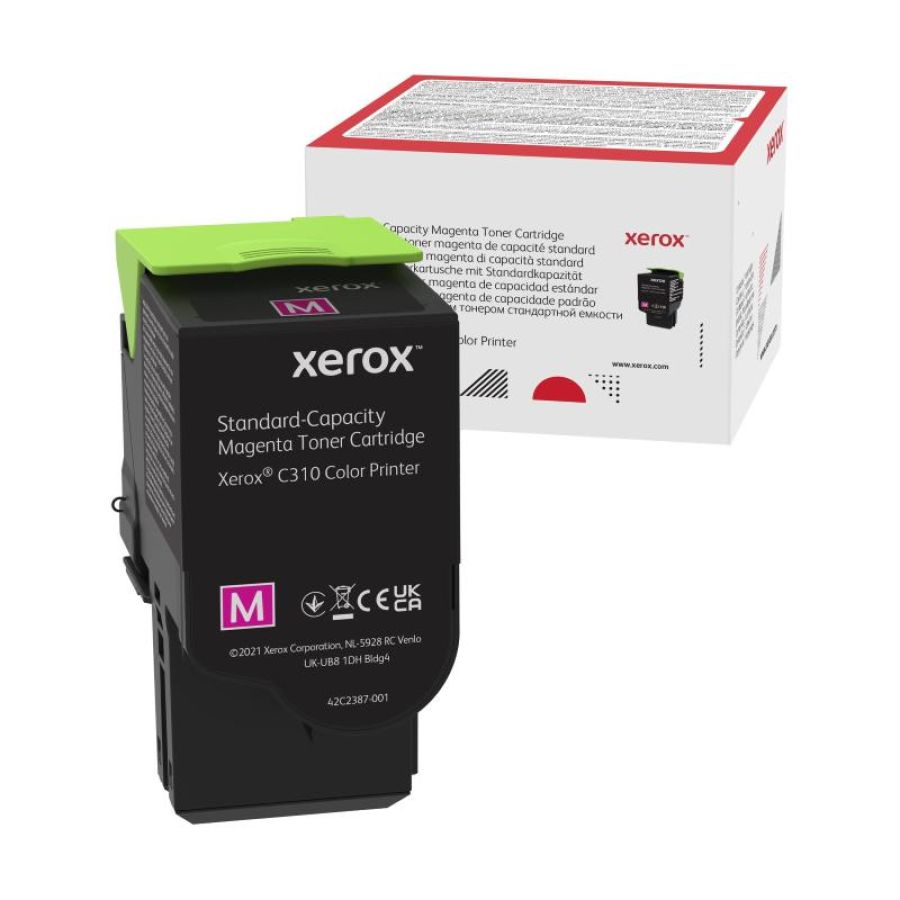 Xerox cartuccia toner magenta a capacità standard da 2000 pagine per stampante a colori ® c310/multifunzione a colori ® c315