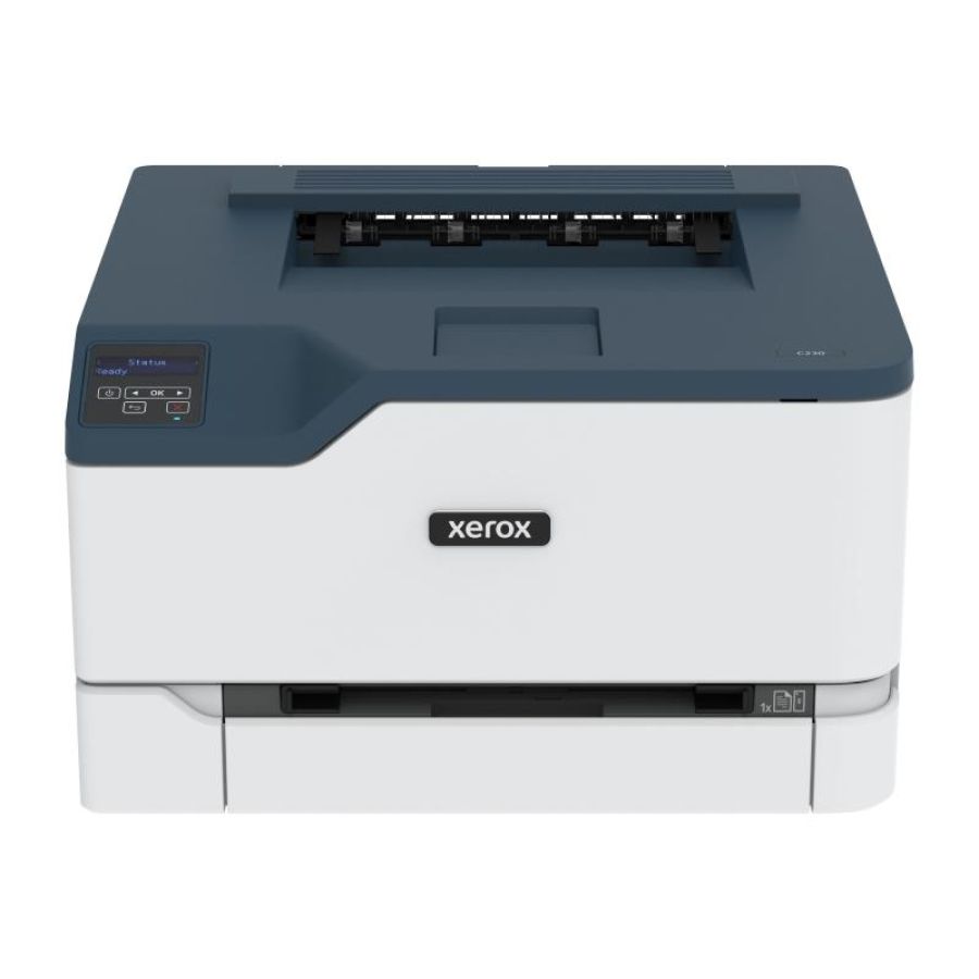 Xerox c230 a4 22 ppm stampante fronte/retro wireless ps3 pcl5e/6 2 vassoi totale 251 fogli