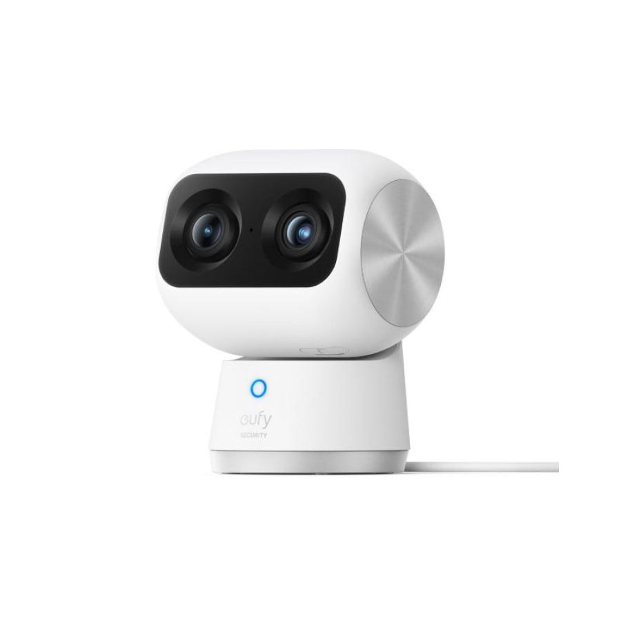 Eufy indoor cam s350 lampadina telecamera di sicurezza ip interno 3840 x 2160 pixel scrivania