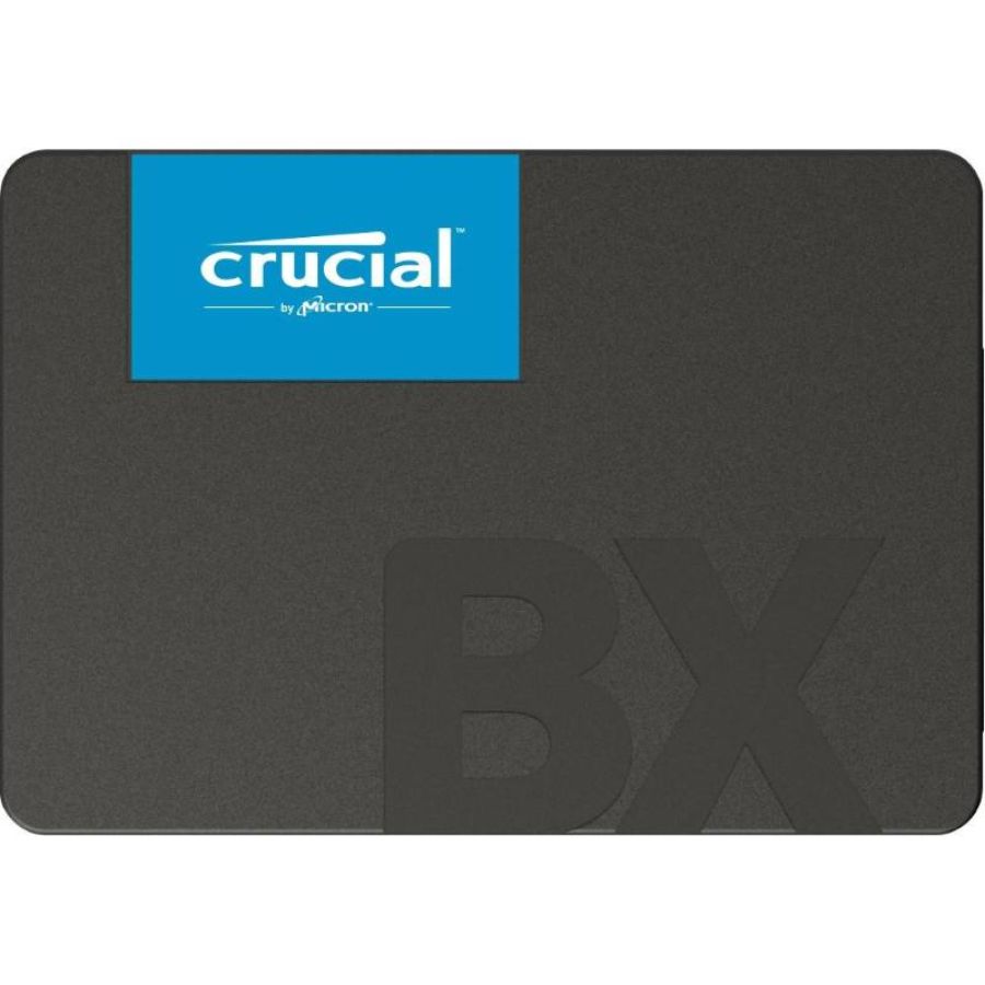 Crucial ct500bx500ssd1 drives allo stato solido 2.5\ 500 gb serial ata iii 3d nand