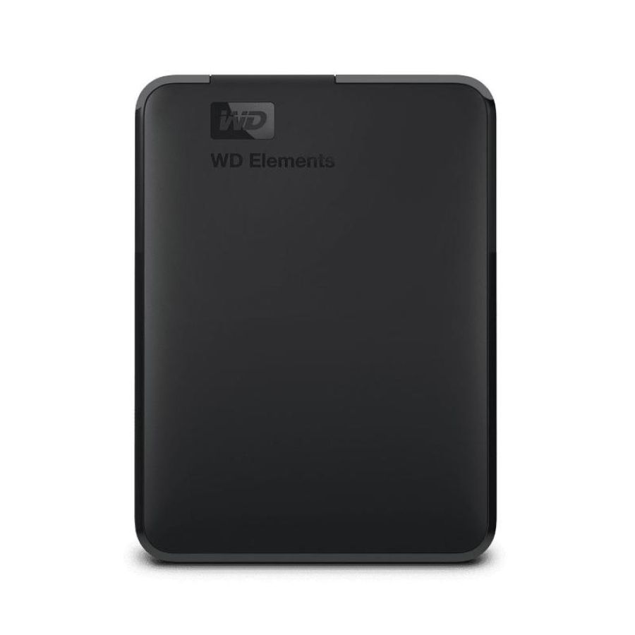 Western digital elements portable disco rigido esterno 5 tb nero