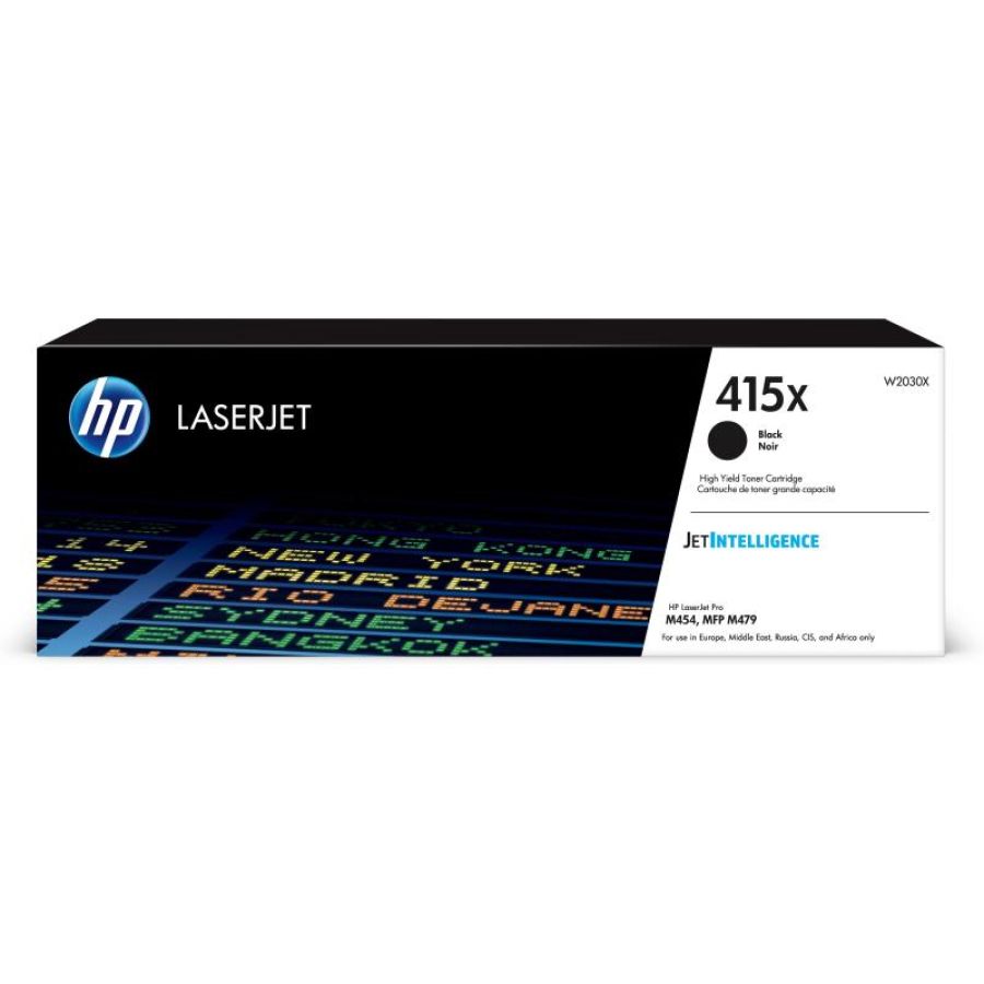 Hp cartuccia toner nero originale laserjet 415x ad alta capacità