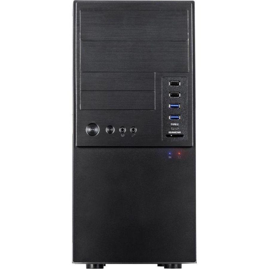 Inter-tech it-6865 micro tower nero
