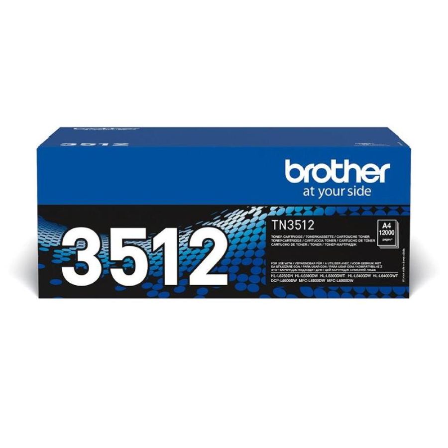 Brother tn-3512 cartuccia toner 1 pz originale nero