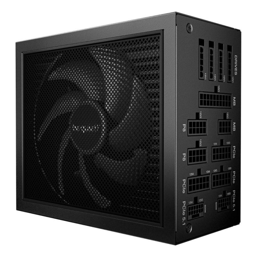 Be quiet! dark power 14 1200 w - 80 plus titanium alimentatore per computer 20+4 pin atx atx nero