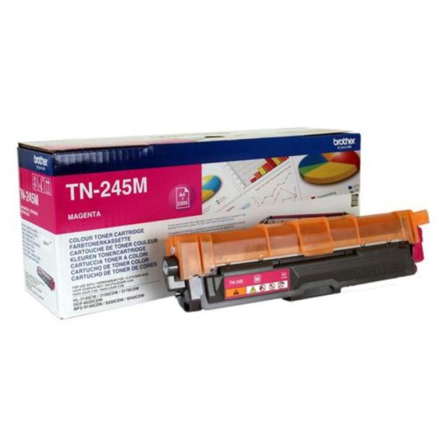 Brother toner magenta 2.200 pag per dcp9020cdw - hl3140cw - hl3150cdw - hl3170cdw - mfc-9330cdw - mfc-9340cdw