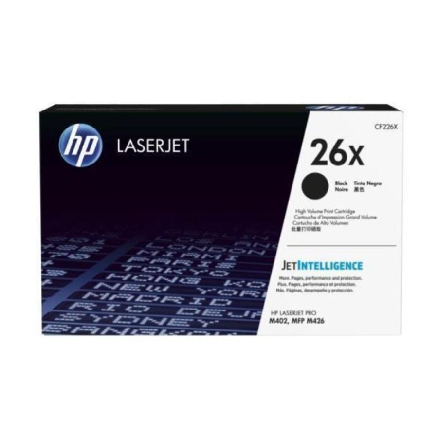 Hp toner nero per m402 m426 9.000 pagine, 26x