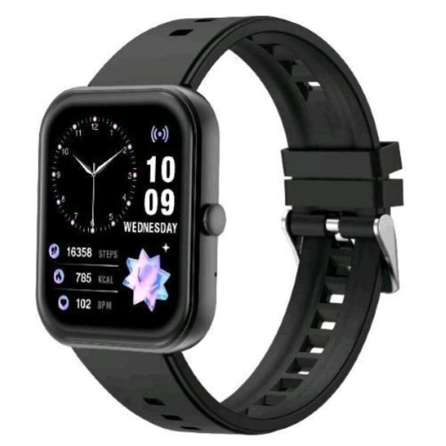 Celly trainer watch3 smartwatch 1.96 amoled ricevi ed effettua chiamate direttamente dallo smartwatch nero