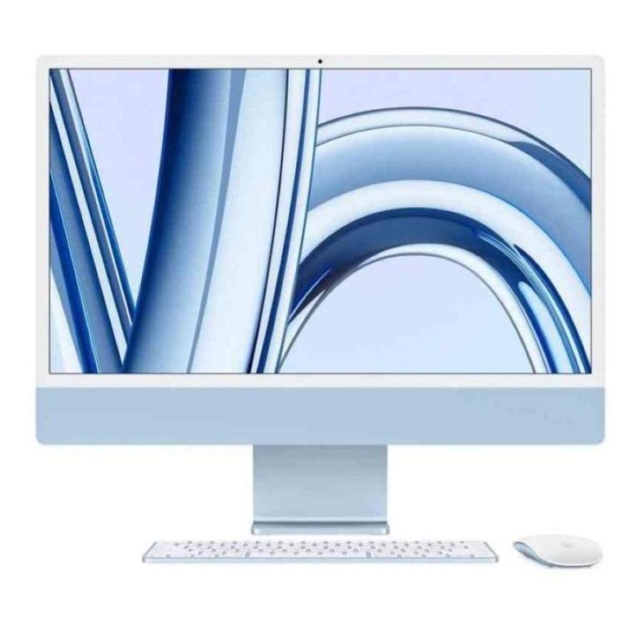 Pc imac 23.5 2023 all in one m3 10-core 8gb 512gb ssd mac os blue (mqrr3y/a)