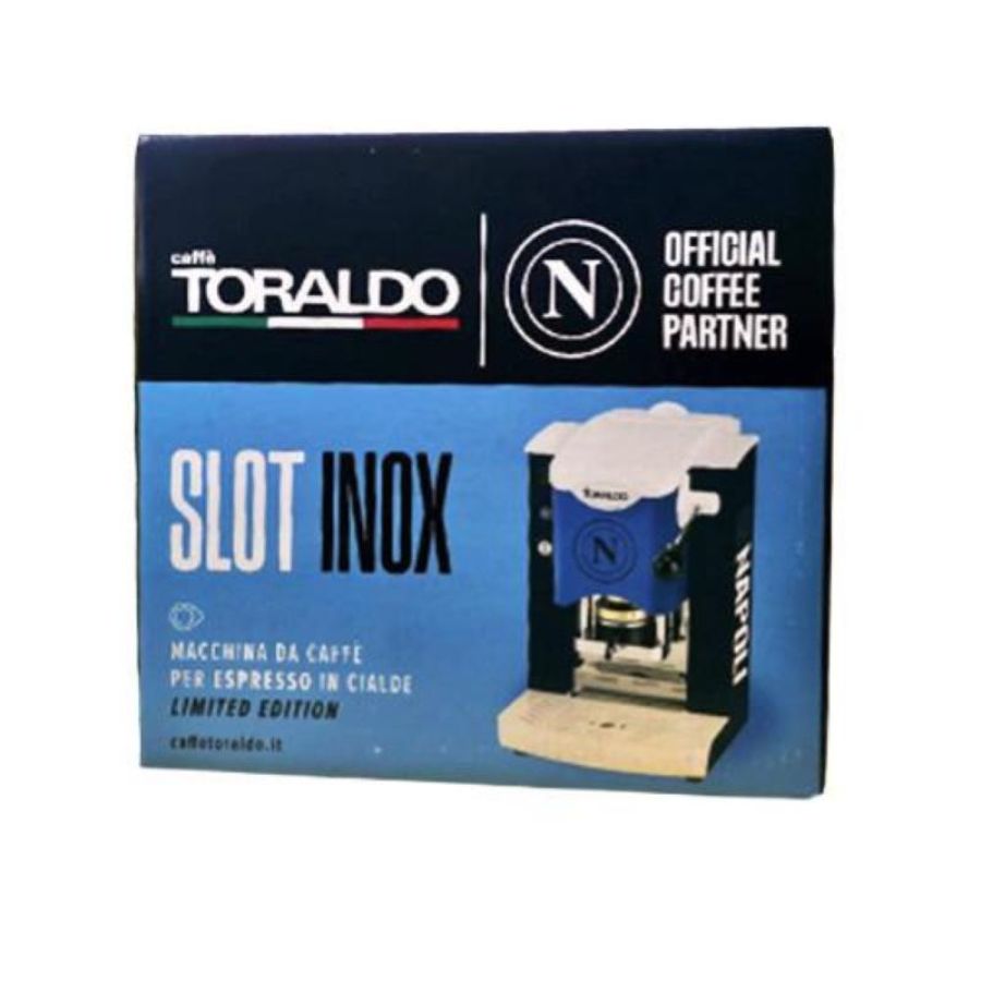 Macchina caffe slot inox limited ed nap
