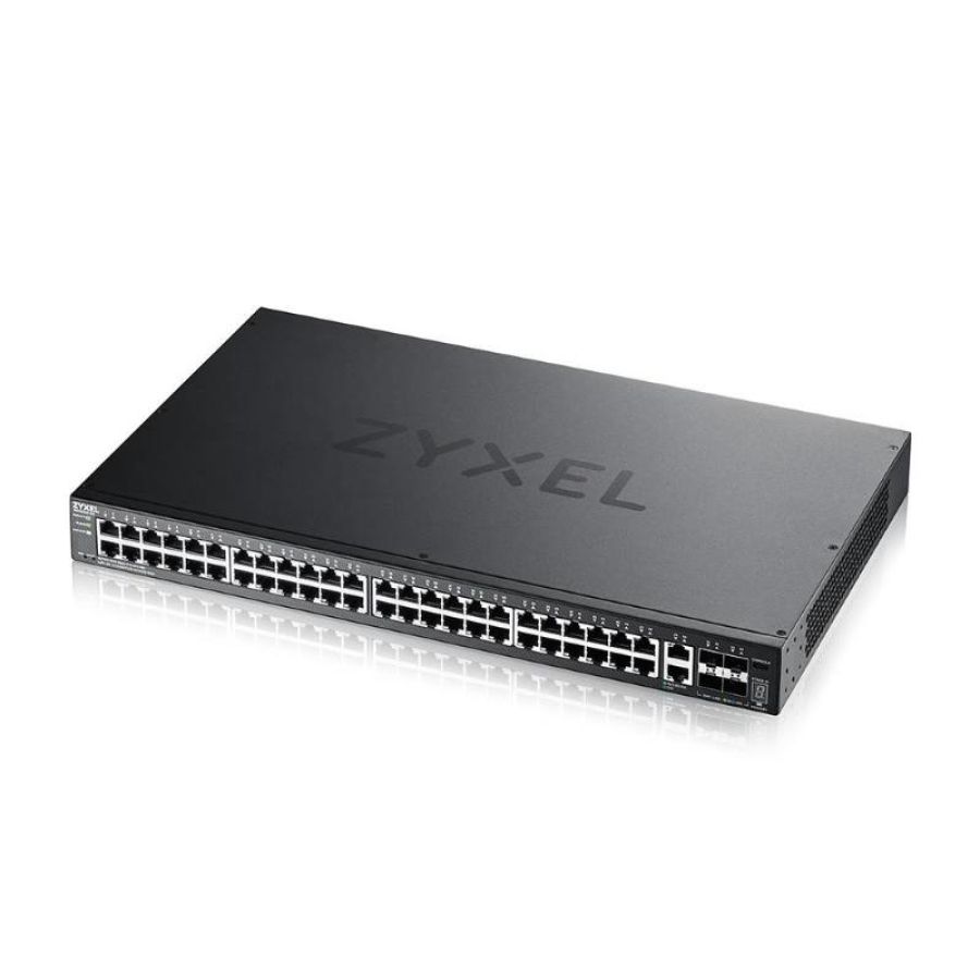 Zyxel xgs2220-54 gestito l3 gigabit ethernet (10/100/1000)