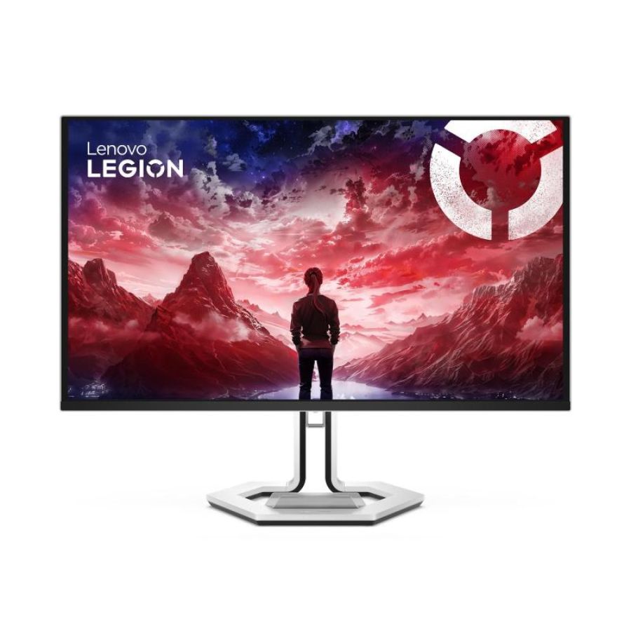Lenovo legion pro 27ud-10 monitor pc 67,3 cm (26.5\) 3840 x 2160 pixel 4k ultra hd qd-oled nero, grigio