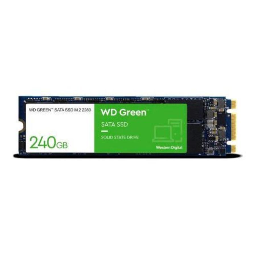 Western digital green ssd 240gb m.2 2280 sata iii