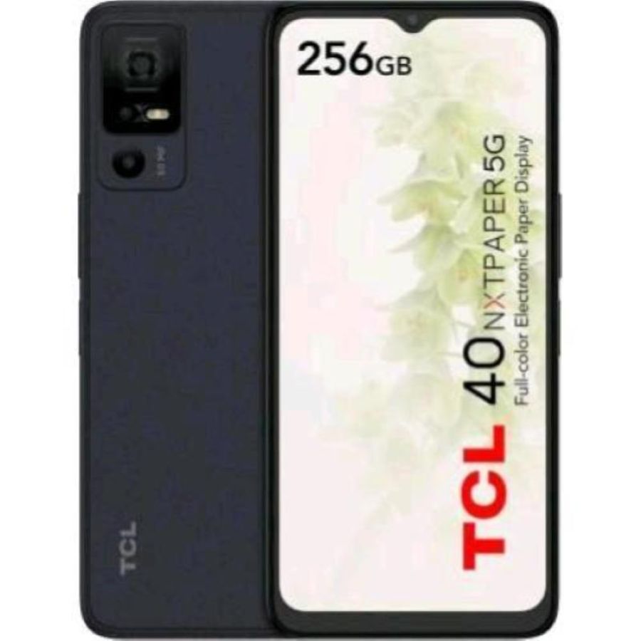 Tcl 40 nxtpaper 5g dual sim 6.78 octa core 256gb ram 6gb 5g tim starlight black