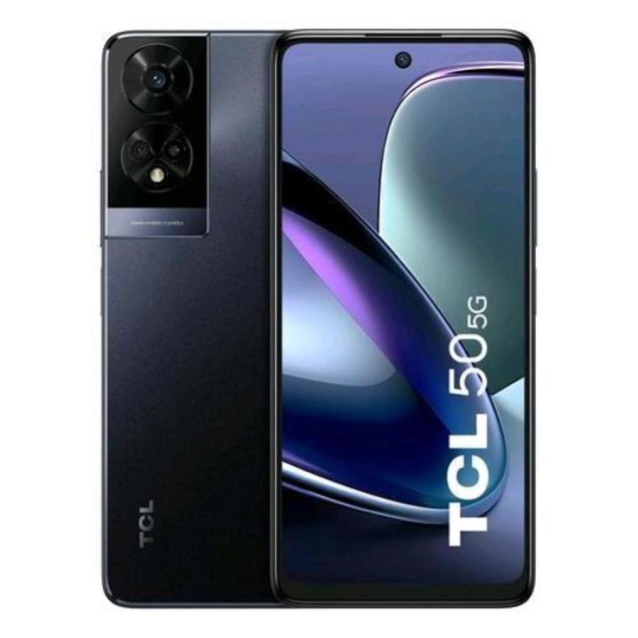 Tcl 50 5g dual sim 6.6 octa core 128gb ram 4gb 5g tim space grey