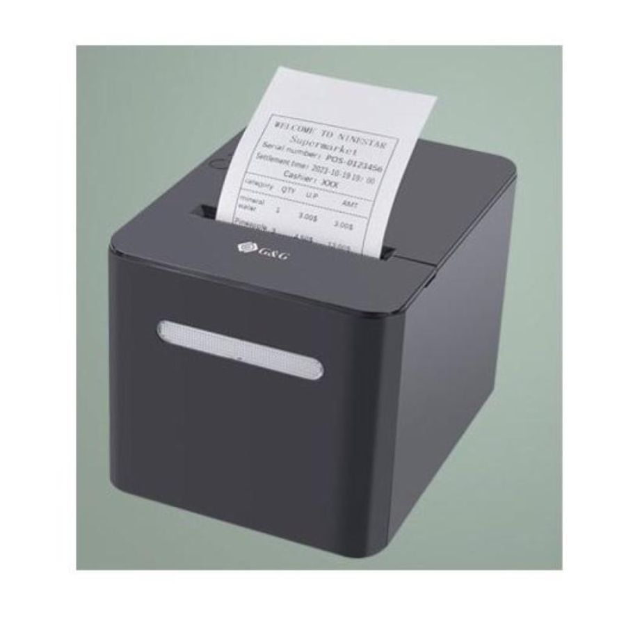 Stampante termica scontrini 80mm usb+lan (ggtd80ul)