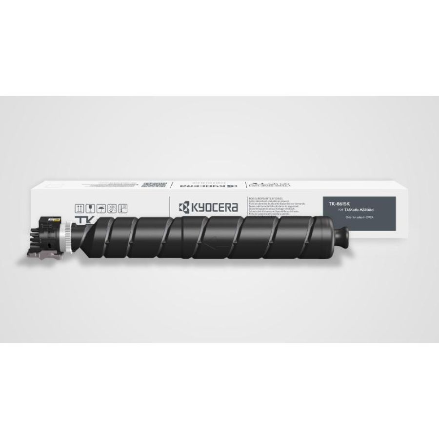 Kyocera tk-8615k cartuccia toner 1 pz originale nero
