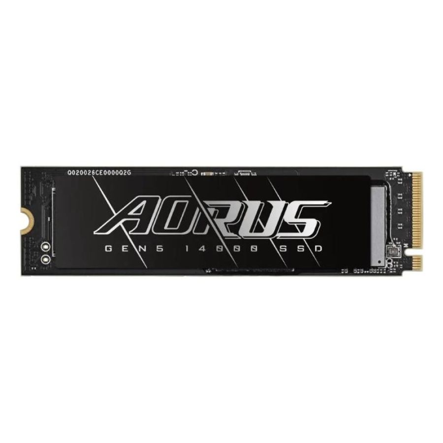 Gigabyte aorus gen5 14000 ssd 2 tb m.2 pci express 5.0 nvme 3d tlc nand