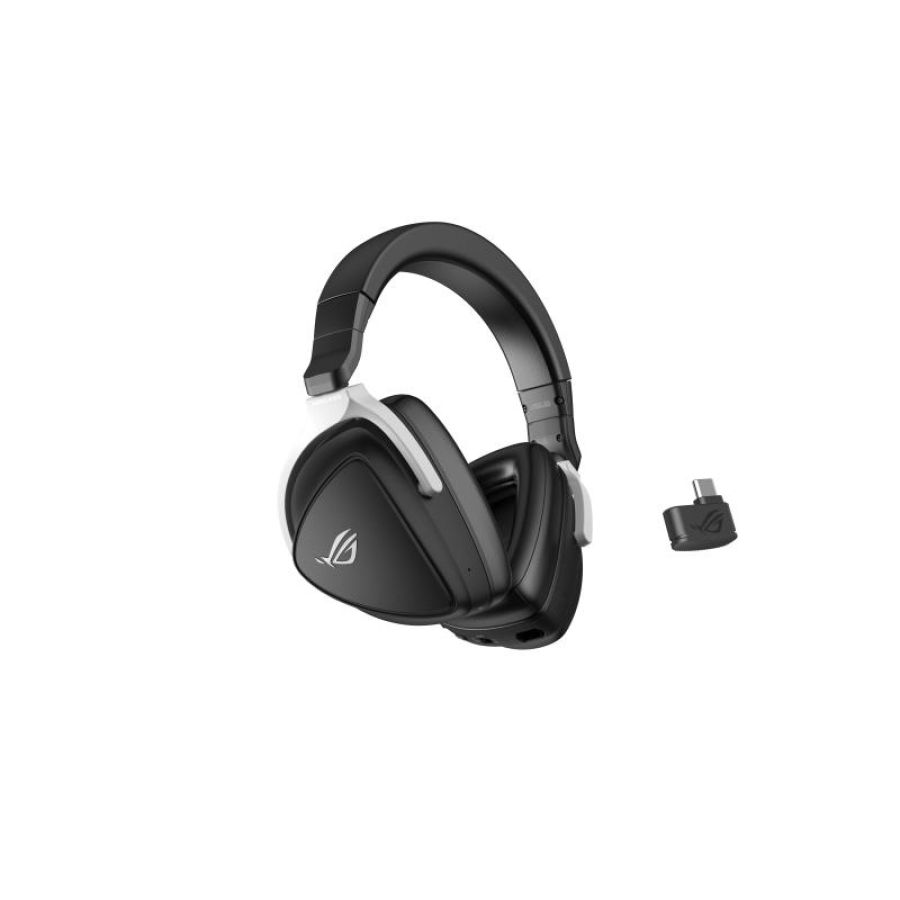 Asus rog delta s wireless auricolare a padiglione gaming bluetooth nero